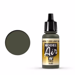 Vallejo 71.022, Vert, Peinture acrylique, Liquide, Effet 3D, 17 ml, 1 pièce(s)