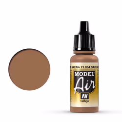 Vallejo 71.034, Marron, Peinture acrylique, Liquide, 17 ml, 1 pièce(s)