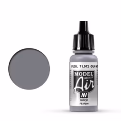 Vallejo 71.072, 17 ml, Gris, Mat, Bouteille