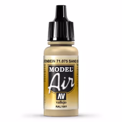 Vallejo 71.075, 17 ml, Marron, Mat, Bouteille