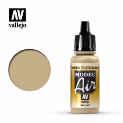 Vallejo 71.075 peinture acrylique 17 ml Marron Bouteille