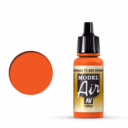 Vallejo 71.083, Orange, Peinture acrylique, Liquide, 17 ml, 1 pièce(s)