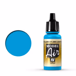 Vallejo 71.089, Bleu, Peinture acrylique, Liquide, 17 ml, 1 pièce(s)