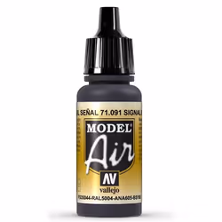 Vallejo 71.091, 17 ml, Bleu, Mat, Bouteille