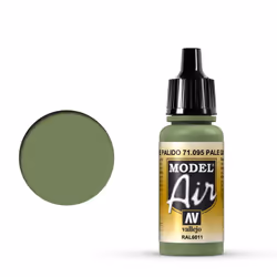 Vallejo 71.095, Vert, Peinture acrylique, Liquide, 17 ml, 1 pièce(s)