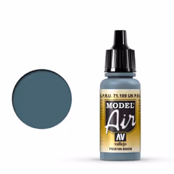 Vallejo 71.109, Bleu, Peinture acrylique, Liquide, 17 ml, 1 pièce(s)
