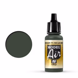 Vallejo 71.134, Vert, Peinture acrylique, 17 ml, 1 pièce(s)