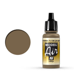 Vallejo 71.136 peinture acrylique 17 ml Marron Bouteille