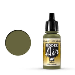 Vallejo 71.137 peinture acrylique 17 ml Vert Bouteille