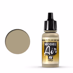 Vallejo 71.141, Marron, Peinture acrylique, 17 ml, 1 pièce(s)