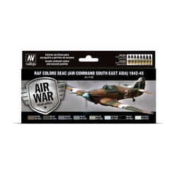 Vallejo 71.146 peinture acrylique 17 ml Noir, Bleu, Marron, Vert, Gris, Blanc Bouteille