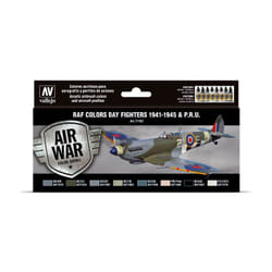 Vallejo 71.162 peinture acrylique 17 ml Noir, Bleu, Vert, Gris, Rose, Blanc Bouteille