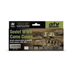 Vallejo 71.188 peinture acrylique 17 ml Noir, Marron, Vert, Gris, Olive, Teint Bouteille