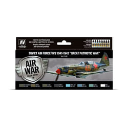 Vallejo 71.197 peinture acrylique 17 ml Noir, Bleu, Vert, Blanc Bouteille