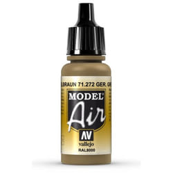 Vallejo 71.272 peinture acrylique 17 ml Marron Bouteille