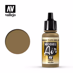 Vallejo 71.272 peinture acrylique 17 ml Marron Bouteille