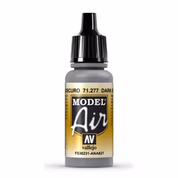 Vallejo 71.277, 17 ml, Gris, Mat, Bouteille