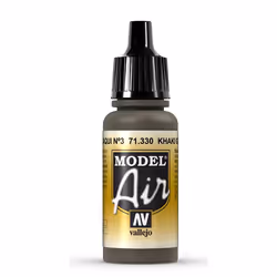 Vallejo 71.330, 17 ml, Vert, Mat, Bouteille