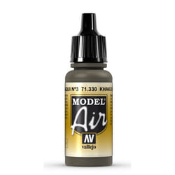 Vallejo 71.330 peinture acrylique 17 ml Vert Bouteille