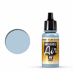 Vallejo 71.344, Gris, Peinture acrylique, Liquide, 17 ml, 1 pièce(s)