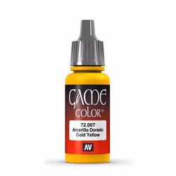 Vallejo 72.007, 17 ml, Jaune, Mat, Bouteille
