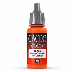Vallejo 72.009, 17 ml, Rouge, Mat, Bouteille