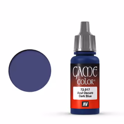 Vallejo 72.017, Bleu, Peinture acrylique, Liquide, 17 ml, 1 pièce(s)