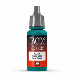 Vallejo Jade Green, Vert, Peinture acrylique, Liquide, 17 ml, 1 pièce(s)