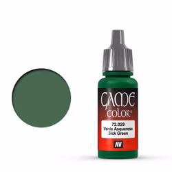 Vallejo 72.029, Vert, Peinture acrylique, Liquide, 17 ml, 1 pièce(s)