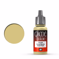Vallejo Dead Flesh, 17 ml, Chair, Mat, Bouteille