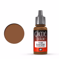 Vallejo 72.058, Laiton, Peinture acrylique, Liquide, 17 ml, 1 pièce(s)