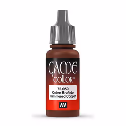 Vallejo 72.059, 17 ml, Cuivre, Métallique, Bouteille