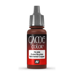 Vallejo 72.059 peinture acrylique 17 ml Cuivre Bouteille