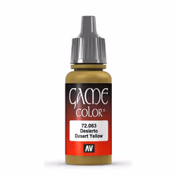 Vallejo 72.063, 17 ml, Jaune, Mat, Bouteille