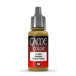 Vallejo 72.063 peinture acrylique 17 ml Jaune Bouteille