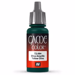 Vallejo 72.064, 17 ml, Vert, Mat, Bouteille