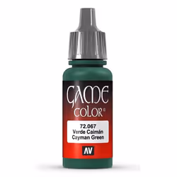 Vallejo 72.067, 17 ml, Vert, Bouteille