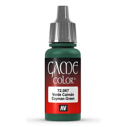 Vallejo 72.067 peinture acrylique 17 ml Vert Bouteille