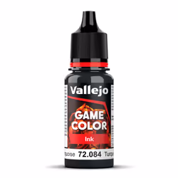 Vallejo 72.084, Turquoise, Peinture acrylique, Liquide, 18 ml, 1 pièce(s)