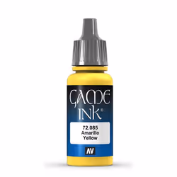 Vallejo 72.085, 17 ml, Jaune, Mat, Bouteille