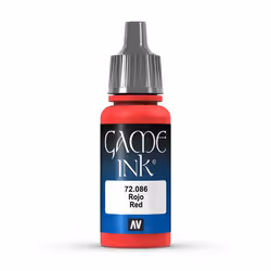 Vallejo 72.086, Rouge, Peinture acrylique, 17 ml, 1 pièce(s)