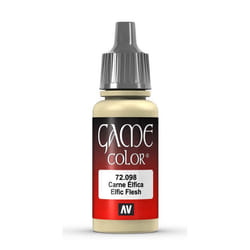 Vallejo 72.098 peinture acrylique 17 ml Chair Bouteille
