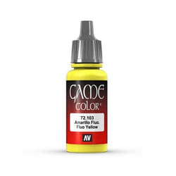 Vallejo 72.103 Peinture spéciale Fluorescent Yellow 0,017 L