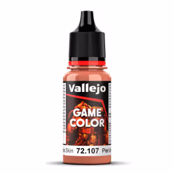 Vallejo 72.107, Rouge, Peinture acrylique, Liquide, 18 ml, 1 pièce(s)