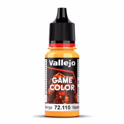 Vallejo 72.110, Orange, Peinture acrylique, Liquide, 18 ml, 1 pièce(s)