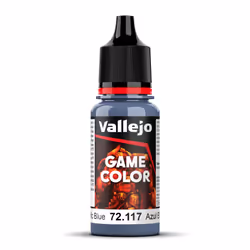 Vallejo 72.117, Bleu, Peinture acrylique, Liquide, 18 ml, 1 pièce(s)