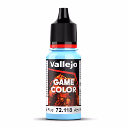 Vallejo 72.118, Bleu, Peinture acrylique, Liquide, 18 ml, 1 pièce(s)