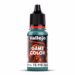 Vallejo 72.119, Aigue-marine, Peinture acrylique, Liquide, 18 ml, 1 pièce(s)
