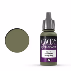 Vallejo 72.145, Gris, Peinture acrylique, Liquide, 17 ml, 1 pièce(s)
