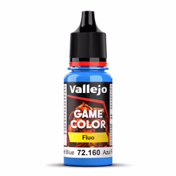 Vallejo 72.160, Turquoise, Peinture acrylique, Liquide, 18 ml, 1 pièce(s)